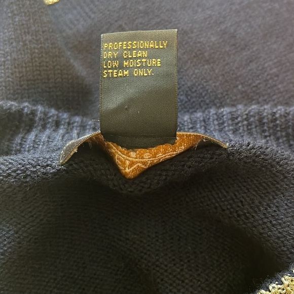 Premier Collection Merino Wool Blend Elegant Cardigan Size Small Petite - Picture 8 of 8